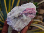 Natural Pink Rubellite Tourmaline Specimens x 6 From Karibib, Namibia - Toprock Gemstones and Minerals 