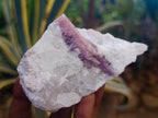 Natural Pink Rubellite Tourmaline Specimens x 6 From Karibib, Namibia - Toprock Gemstones and Minerals 
