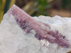 Natural Pink Rubellite Tourmaline Specimens x 6 From Karibib, Namibia - Toprock Gemstones and Minerals 
