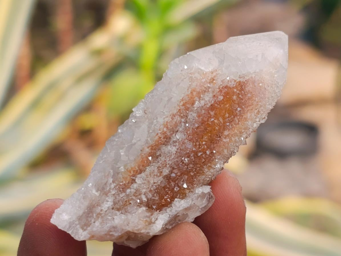 Natural Mix of Spirit Quartz Crystals and Clusters x 35 From Boekenhouthoek, South Africa - Toprock Gemstones and Minerals 