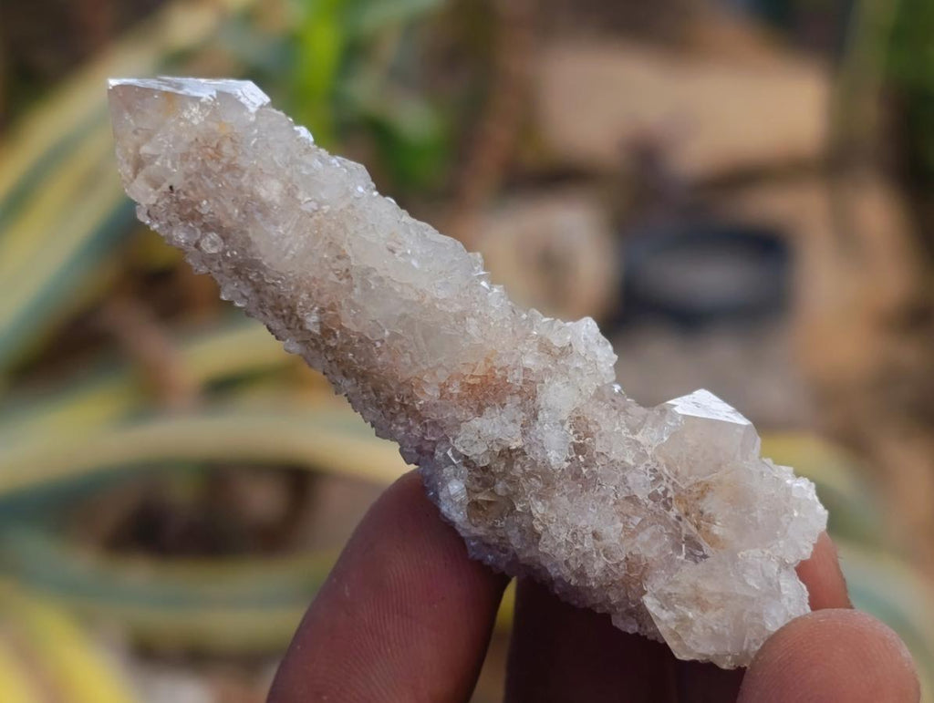 Natural Mix of Spirit Quartz Crystals and Clusters x 35 From Boekenhouthoek, South Africa - Toprock Gemstones and Minerals 