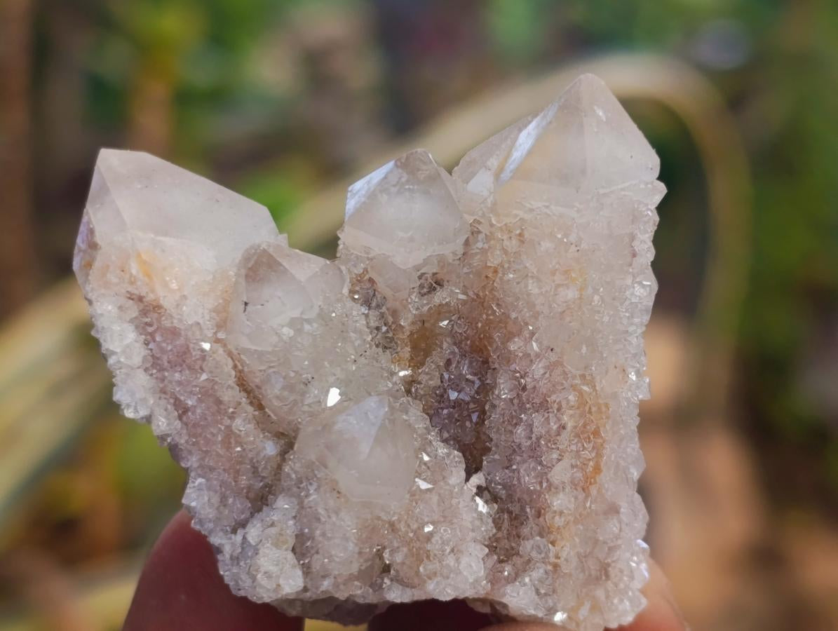 Natural Mix of Spirit Quartz Crystals and Clusters x 35 From Boekenhouthoek, South Africa - Toprock Gemstones and Minerals 