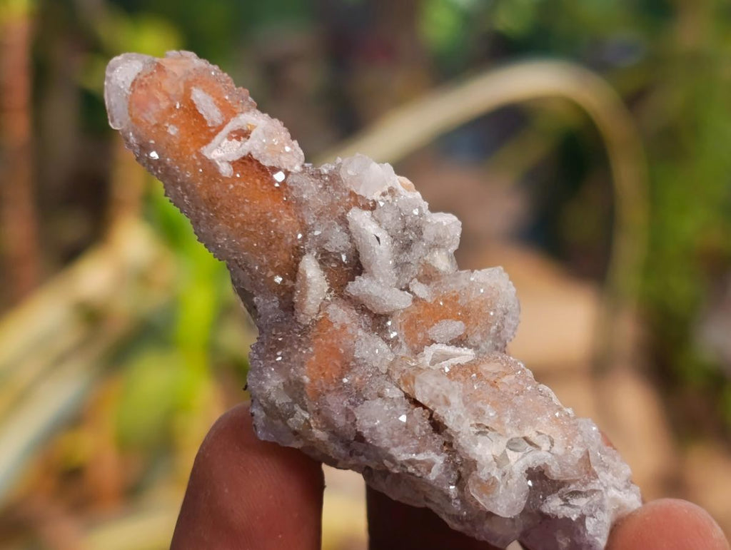 Natural Mix of Spirit Quartz Crystals and Clusters x 35 From Boekenhouthoek, South Africa - Toprock Gemstones and Minerals 
