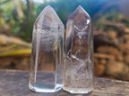Polished Clear Quartz Crystals x 24 From Madagascar - Toprock Gemstones and Minerals 