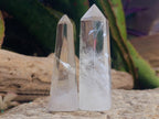 Polished Clear Quartz Crystals x 24 From Madagascar - Toprock Gemstones and Minerals 