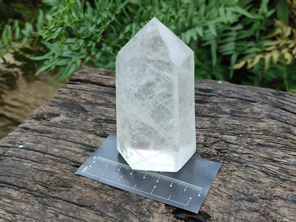 Polished Clear Quartz Crystals x 4 From Madagascar - Toprock Gemstones and Minerals 
