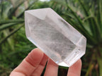 Polished Clear Quartz Crystals x 4 From Madagascar - Toprock Gemstones and Minerals 