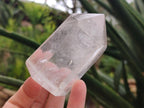 Polished Clear Quartz Crystals x 4 From Madagascar - Toprock Gemstones and Minerals 
