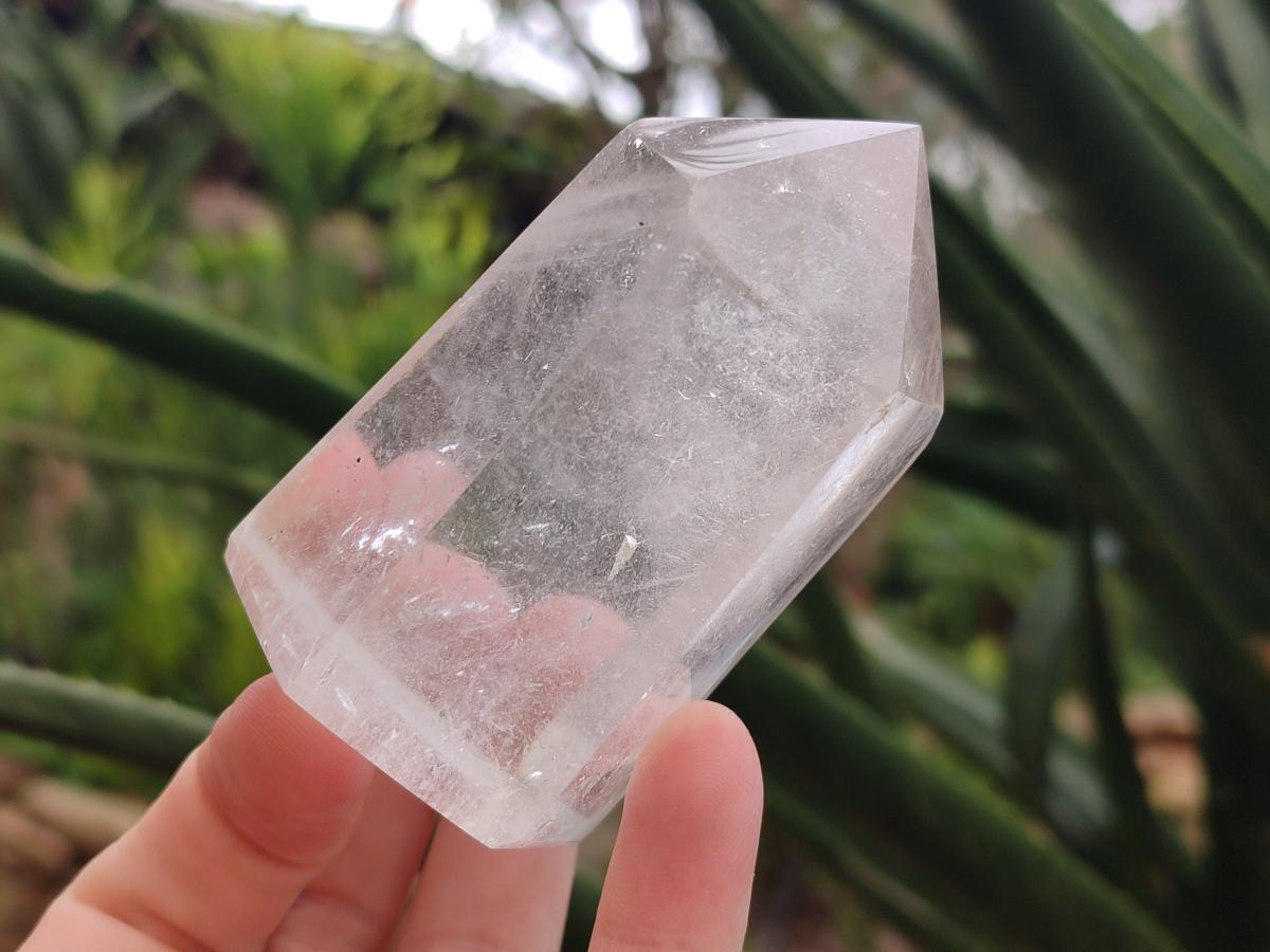 Polished Clear Quartz Crystals x 4 From Madagascar - Toprock Gemstones and Minerals 