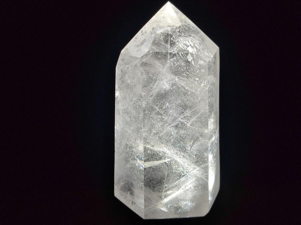Polished Clear Quartz Crystals x 4 From Madagascar - Toprock Gemstones and Minerals 