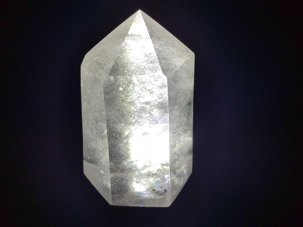 Polished Clear Quartz Crystals x 4 From Madagascar - Toprock Gemstones and Minerals 