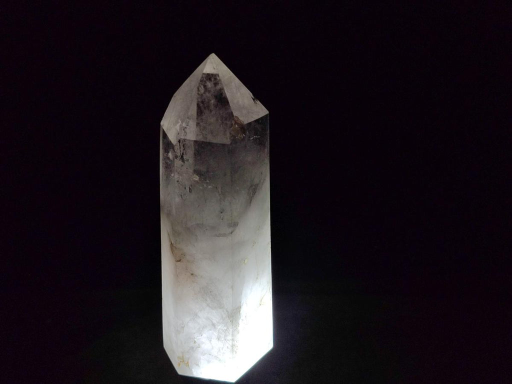 Polished Clear Quartz Crystals x 4 From Madagascar - Toprock Gemstones and Minerals 