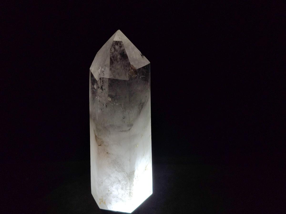 Polished Clear Quartz Crystals x 4 From Madagascar - Toprock Gemstones and Minerals 