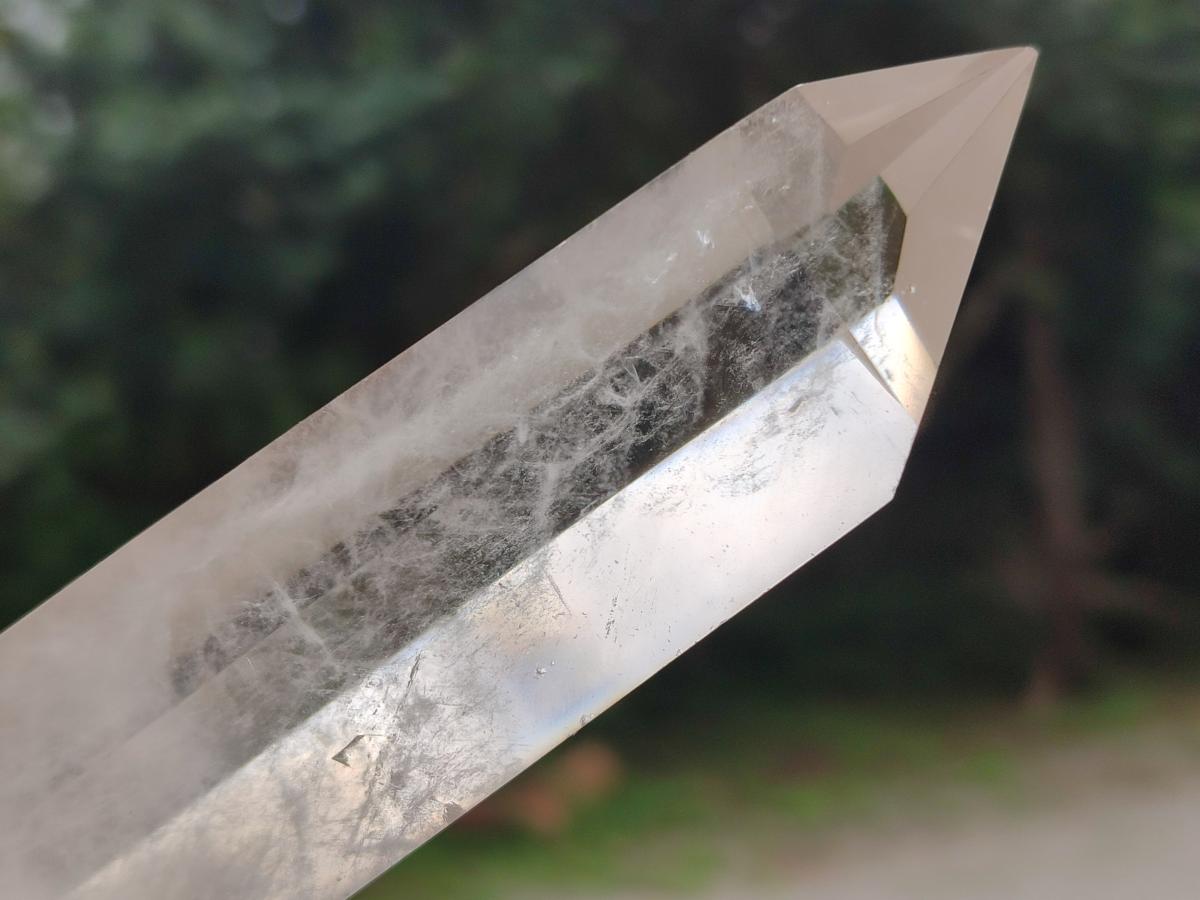 Polished Clear Quartz Crystals x 4 From Madagascar - Toprock Gemstones and Minerals 