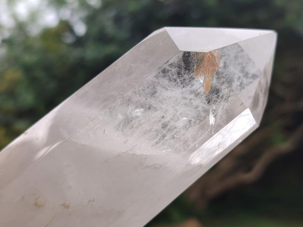 Polished Clear Quartz Crystals x 4 From Madagascar - Toprock Gemstones and Minerals 