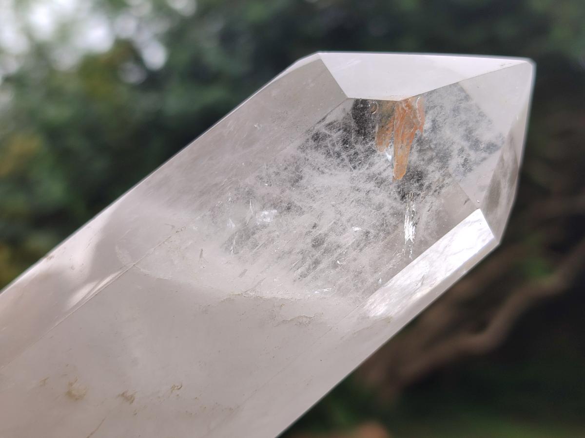 Polished Clear Quartz Crystals x 4 From Madagascar - Toprock Gemstones and Minerals 