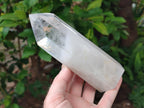 Polished Clear Quartz Crystals x 4 From Madagascar - Toprock Gemstones and Minerals 