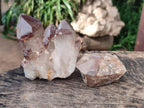 Natural Red Hematoid Quartz Crystals and Clusters x 6 From Karoi, Zimbabwe - Toprock Gemstones and Minerals 