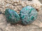 Polished Emerald Mica 'Mutokolite' Free Forms x 6 From Mutoko, Zimbabwe - Toprock Gemstones and Minerals 