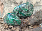 Polished Emerald Mica 'Mutokolite' Free Forms x 6 From Mutoko, Zimbabwe - Toprock Gemstones and Minerals 