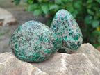 Polished Emerald Mica 'Mutokolite' Free Forms x 6 From Mutoko, Zimbabwe - Toprock Gemstones and Minerals 