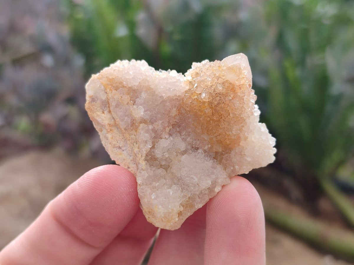 Natural Golden Limonite Spirit Quartz Crystals and Clusters x 35 From Boekenhouthoek, South Africa - Toprock Gemstones and Minerals 