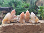 Natural Golden Limonite Spirit Quartz Crystals and Clusters x 35 From Boekenhouthoek, South Africa - Toprock Gemstones and Minerals 
