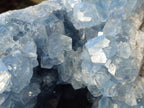 Natural Large Blue Celestite Geode Specimen x 1 From Sakoany, Madagascar - Toprock Gemstones and Minerals 