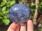 Polished Lazulite Galets x 12 From Madagascar - Toprock Gemstones and Minerals 