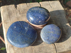 Polished Lazulite Galets x 12 From Madagascar - Toprock Gemstones and Minerals 