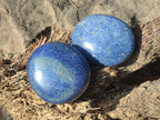 Polished Lazulite Galets x 12 From Madagascar - Toprock Gemstones and Minerals 