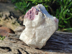 Natural Pink Rubellite Tourmaline Specimens x 2 From Karibib, Namibia - Toprock Gemstones and Minerals 