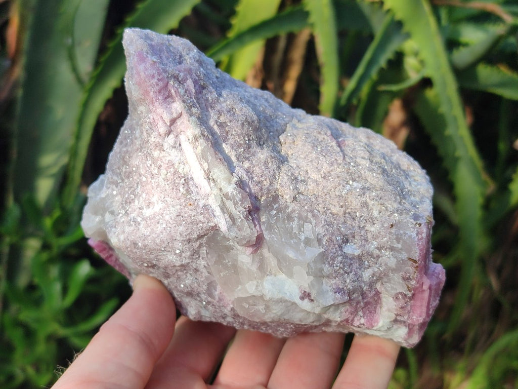 Natural Pink Rubellite Tourmaline Specimens x 2 From Karibib, Namibia - Toprock Gemstones and Minerals 