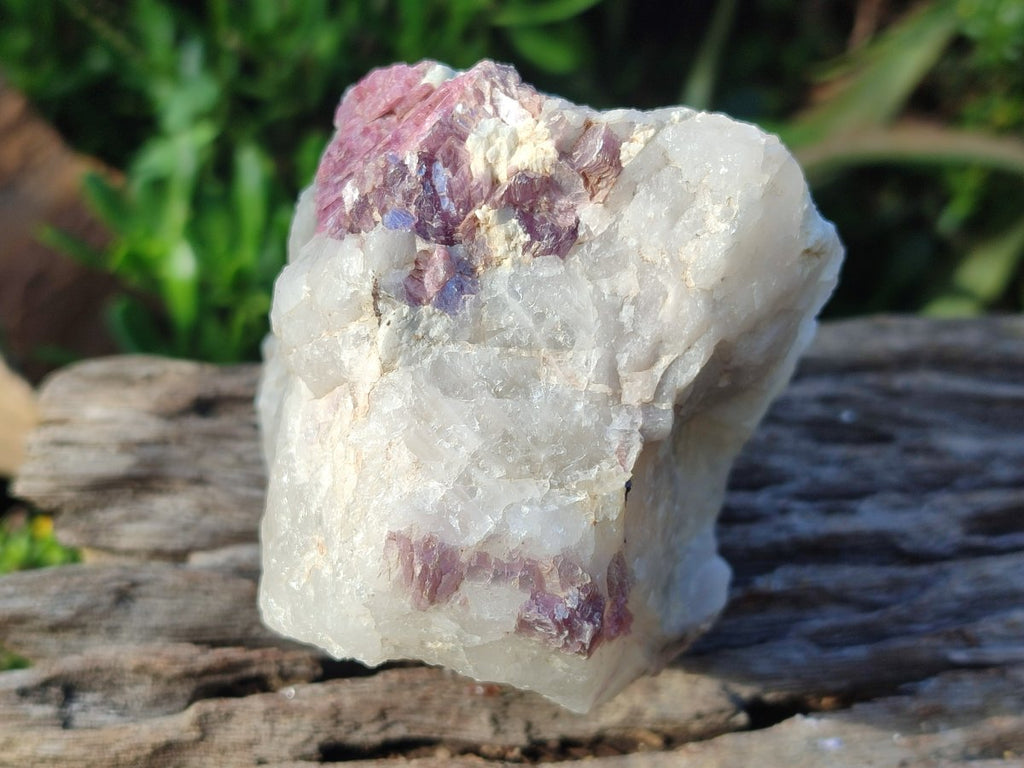Natural Pink Rubellite Tourmaline Specimens x 2 From Karibib, Namibia - Toprock Gemstones and Minerals 