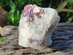 Natural Pink Rubellite Tourmaline Specimens x 2 From Karibib, Namibia - Toprock Gemstones and Minerals 