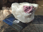 Natural Pink Rubellite Tourmaline Specimens x 2 From Karibib, Namibia - Toprock Gemstones and Minerals 
