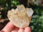 Natural Golden Limonite Quartz Clusters with Goethite inclusions x 24 From Solwezi, Zambia - Toprock Gemstones and Minerals 