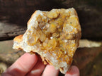 Natural Golden Limonite Quartz Clusters with Goethite inclusions x 24 From Solwezi, Zambia - Toprock Gemstones and Minerals 