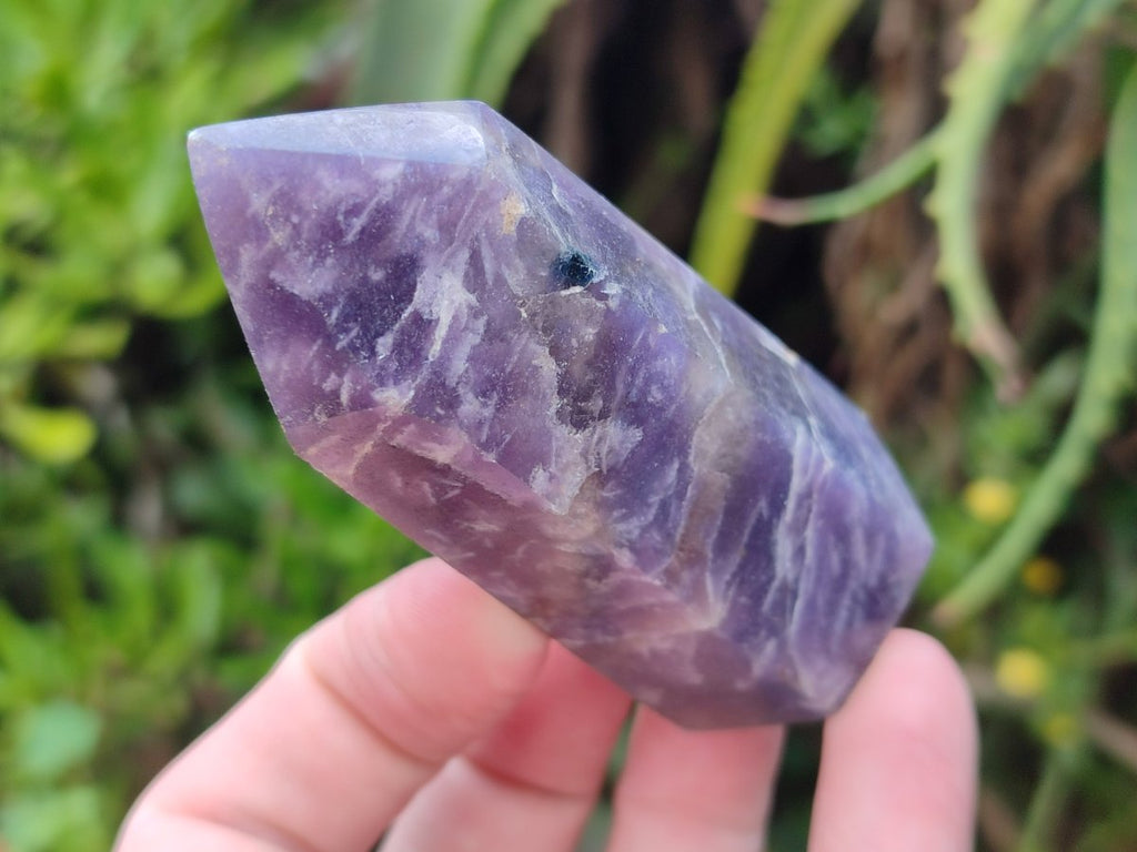 Polished Lepidolite Display Crystals x 12 From Ambatondrazaka, Madagascar - Toprock Gemstones and Minerals 