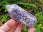 Polished Lepidolite Display Crystals x 12 From Ambatondrazaka, Madagascar - Toprock Gemstones and Minerals 