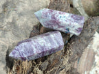 Polished Lepidolite Display Crystals x 12 From Ambatondrazaka, Madagascar - Toprock Gemstones and Minerals 