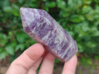 Polished Lepidolite Display Crystals x 12 From Ambatondrazaka, Madagascar - Toprock Gemstones and Minerals 