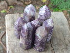 Polished Lepidolite Display Crystals x 12 From Ambatondrazaka, Madagascar - Toprock Gemstones and Minerals 