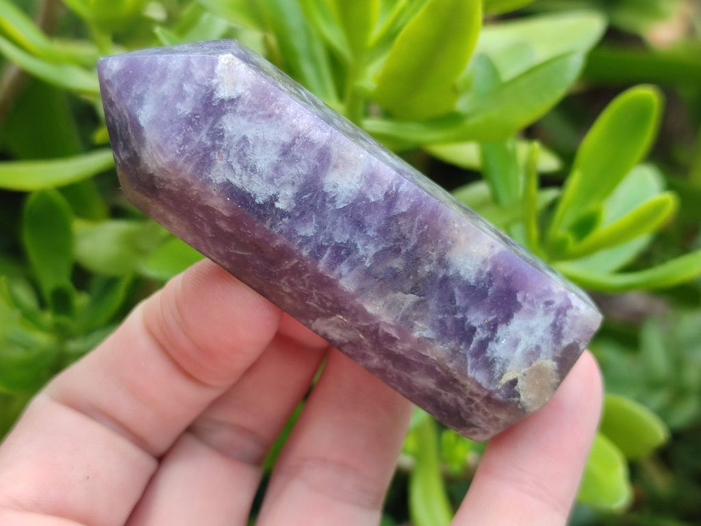 Polished Lepidolite Display Crystals x 12 From Ambatondrazaka, Madagascar - Toprock Gemstones and Minerals 