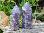 Polished Lepidolite Display Crystals x 12 From Ambatondrazaka, Madagascar - Toprock Gemstones and Minerals 