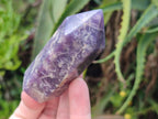 Polished Lepidolite Display Crystals x 12 From Ambatondrazaka, Madagascar - Toprock Gemstones and Minerals 