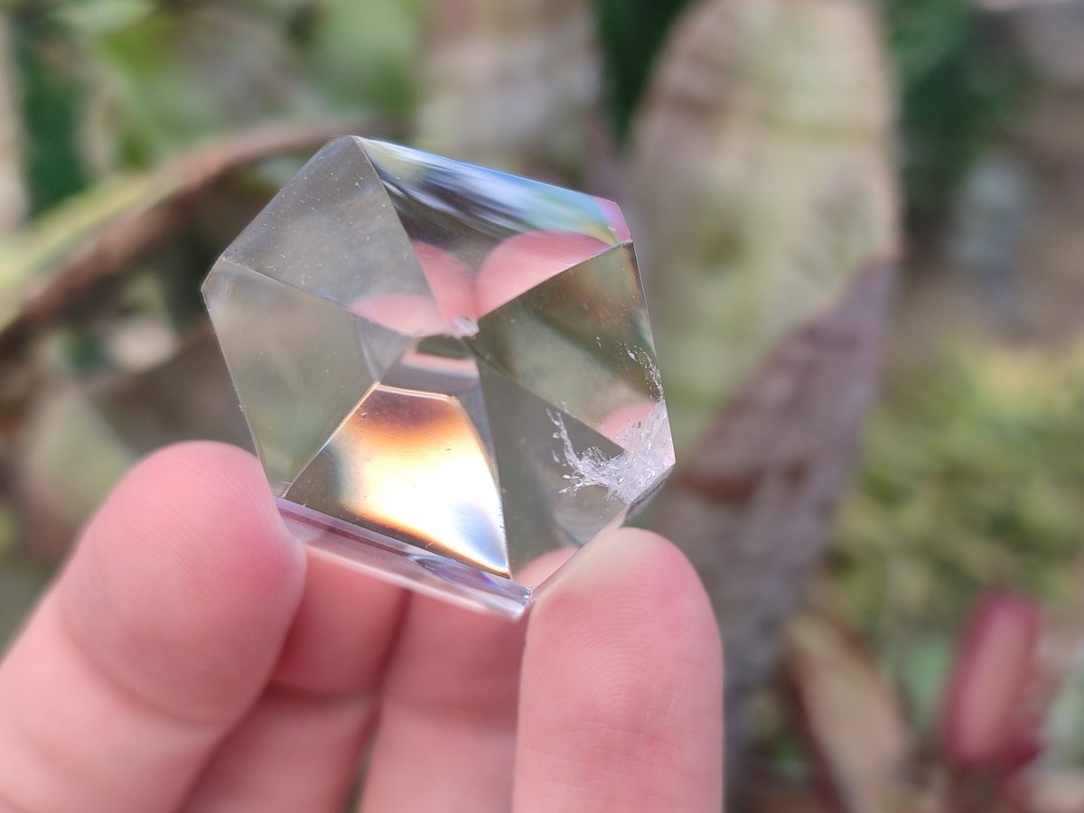 Polished Clear Quartz Crystals x 20 From Madagascar - Toprock Gemstones and Minerals 