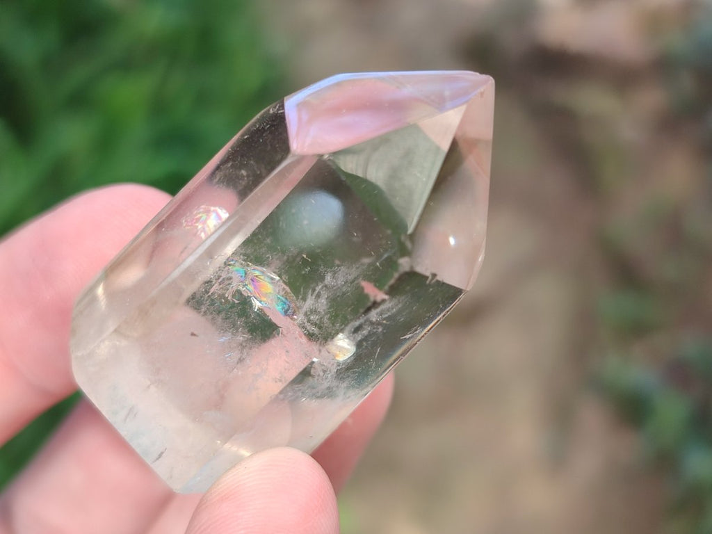 Polished Clear Quartz Crystals x 20 From Madagascar - Toprock Gemstones and Minerals 
