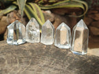 Polished Clear Quartz Crystals x 20 From Madagascar - Toprock Gemstones and Minerals 