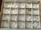 Polished Clear Quartz Crystals x 20 From Madagascar - Toprock Gemstones and Minerals 